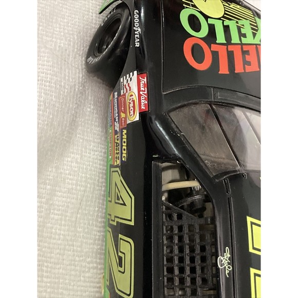 1992 #42 Kyle Petty Mello Yello Grand Prix NASCAR ERTL Diecast Car Racing 11 X 4 - Picture 15 of 16